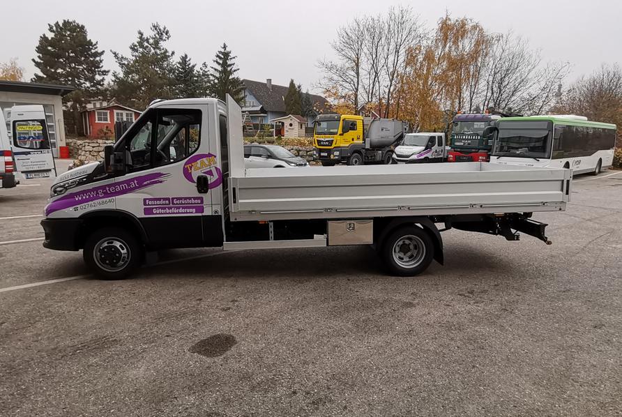 IVECO Pritsche Einzelkabine 