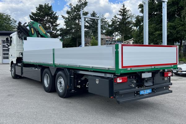 Fahrzeugauslieferung an PG Holzbau aus Karlstetten 