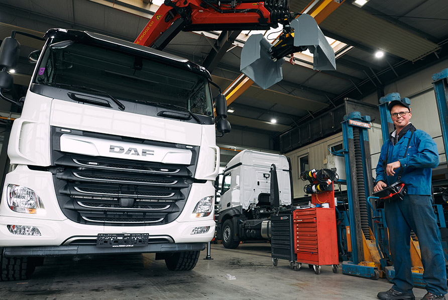 Kransattelzugmaschinen