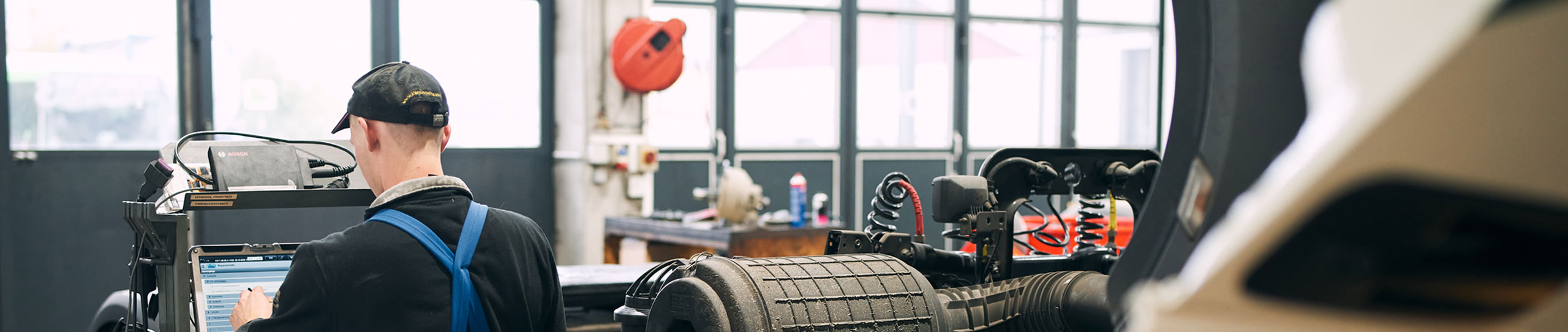 Werkstatt Überprüfungen